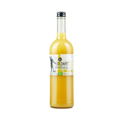 BIO Ingwer-Zitronensirup 0,75l