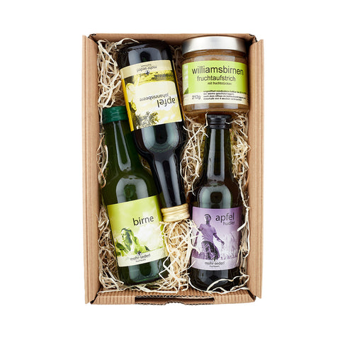 Geschenkbox Kleiner Obstgarten