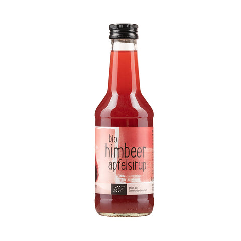 BIO Himbeer-Apfel Sirup 0,25l