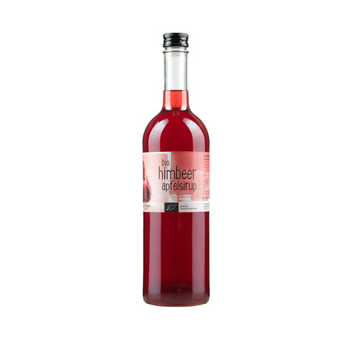 BIO Himbeer-Apfel Sirup 0,75l