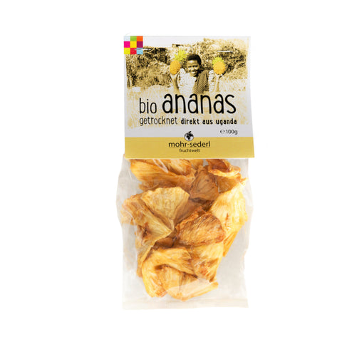 BIO Getrocknete Früchte (Ananas) 100 g