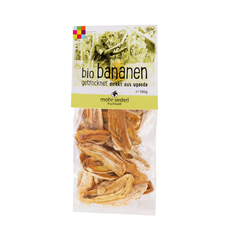 BIO Getrocknete Früchte (Banane) 100 g