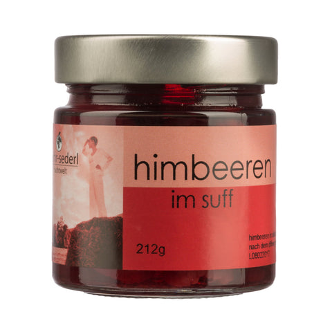 Himbeeren im Suff