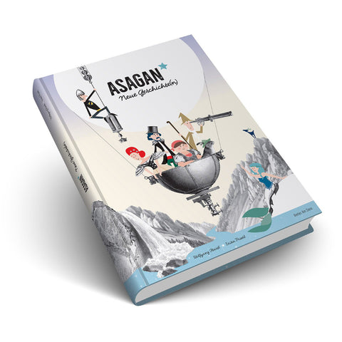 Buch Asagan Teil 1 Neue Geschichten
